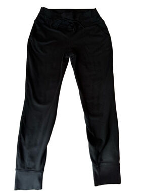 Avalanche Black Active Joggers